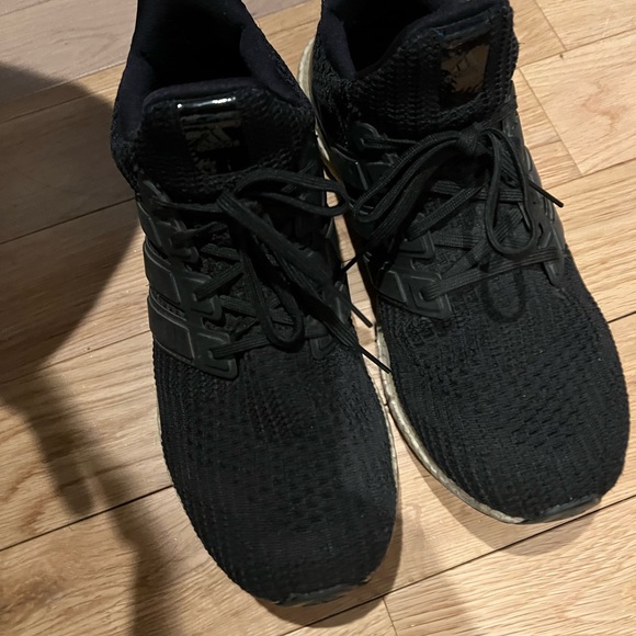 Black Adidas Ultraboosts - Picture 2 of 5